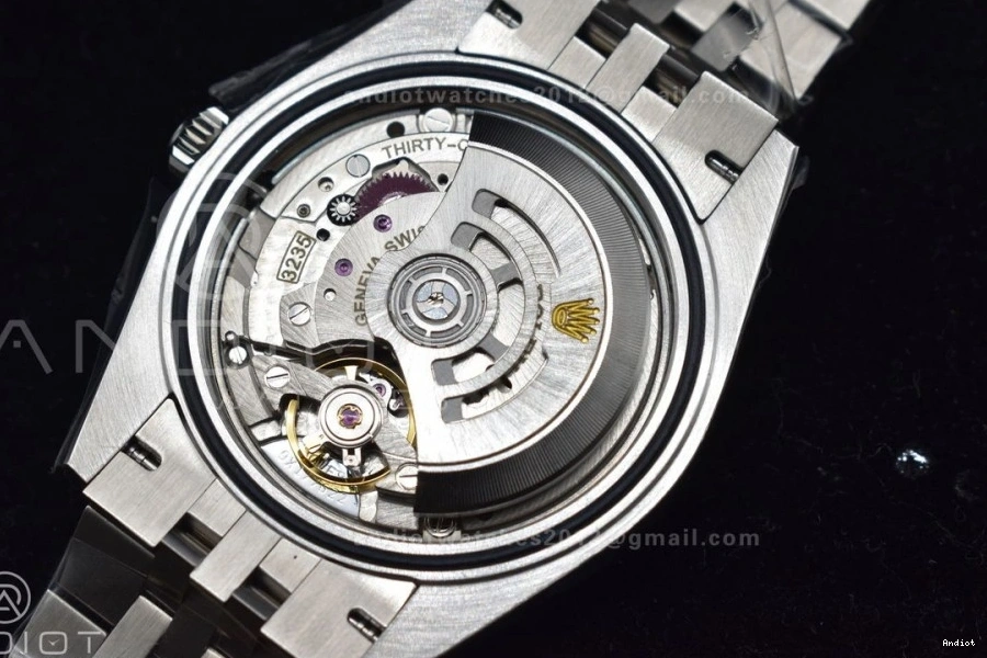on Edition 1:1 Bracelet Dial 41 DIWF White DateJust Steel Stick Best SA3235 Jubilee 904L 126334 0524